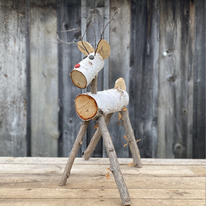 Birch Reindeer Home-Grown Creature